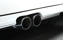 Load image into Gallery viewer, Audi Coupe UR Quattro 10V - Resonated (Quieter) Downpipe-Back Exhaust System with Polished OEM-Style Trims