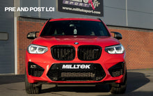 Load image into Gallery viewer, BMW X3 G01 S58 Pre LCI (GPF Equipped) - Resonated (Quieter) Downpipe Back Exhaust System with JET-115 Cabron Trims