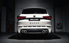 Load image into Gallery viewer, Seat Ateca Cupra 300 4Drive (GPF Models) - Resonated (Quieter) GPF/OPF-Back Exhaust System with GT-100 Polished Trims