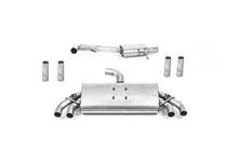 Load image into Gallery viewer, Audi S3 8V.2 - Resonated (Quieter) GPF/OPF-Back Exhaust System with Quad Oval Polished Trims