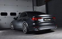 Load image into Gallery viewer, Audi A4 2.0 B9 Quattro - Road+ Part Resonated Cat Back Exhaust System with Dual GT-100 Polished Trims