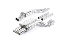 Load image into Gallery viewer, Audi RS4 B5 V6 Avant/S4 B5 Quattro - Resonated Cat-Back Exhaust System