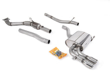 Load image into Gallery viewer, Audi A3 2.0T FSI Quattro - Non-Resonated (Louder) Turbo-Back Exhaust System with Hi-Flow Sports Catalyst