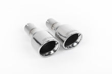 Load image into Gallery viewer, Audi A4 1.8T B7 Quattro - Resonated (Quieter) Cat-Back Exhaust System with 100mm Polished trims