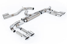 Load image into Gallery viewer, Audi S3 8Y - Non-Resonated Race (Loudest) Cat Back Exhaust System with with Polished Ovals