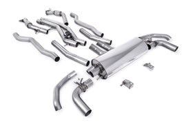 Audi SQ7/SQ8 V8 Pre LCI - Non Resonated (Loudest) OPF/GPF Back Exhaust System - Fits to OE Tailpipes