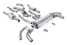Audi SQ7/SQ8 V8 Pre LCI - Resonated (Quieter) OPF/GPF Back Exhaust System - Fits to OE Tailpipes