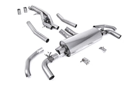 Audi SQ7/SQ8 V8 Pre LCI - Front Pipe Back Exhaust System - Fits to OE Tailpipes