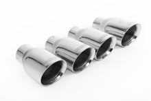 Load image into Gallery viewer, Audi S4 B9 Non sport Diff models - Non-Resonated (Louder) Cat-Back with Quad Polished Trims