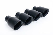 Load image into Gallery viewer, Audi S4 B9 Sport Diff without Brace Bars - Non-Resonated Cat Back with Cerakote Black Trims