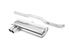 Load image into Gallery viewer, Audi S3 8L - Non-Resonated (Louder) Cat-Back Exhaust System with Polished Trims