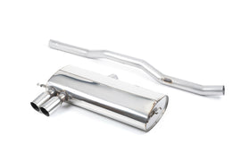 Audi S3 8L - Non-Resonated (Louder) Cat-Back Exhaust System with Polished Trims
