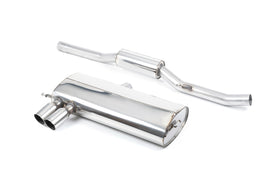 Audi S3 8L - Resonated (Quieter) Cat-Back Exhaust System with Polished Trims