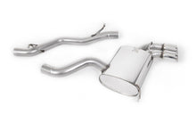 Load image into Gallery viewer, Audi S3 8P 3-door - Non-Resonated (Louder) Cat-Back Exhaust System with Polished Trims