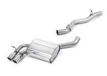Load image into Gallery viewer, Audi S3 8P Sportback - Non-Resonated (Louder) Cat-Back Exhaust System with Polished Trims