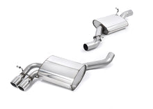 Load image into Gallery viewer, Audi S3 8P Sportback - Resonated (Quieter) Cat-Back Exhaust System with Polished Trims