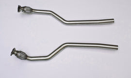 Audi S5 V8 - Large Bore Lower Downpipe Pair with Catalyst Delete (For Manual Models only)