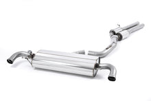 Load image into Gallery viewer, Audi TTRS MK2 2.5L - Resonated (Quieter) Cat Back Exhaust System - Uses OE Trims)
