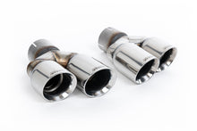 Load image into Gallery viewer, Audi S5 B8 (S tonic) - Race Non-Resonated (Louder) Cat-Back Exhaust System with Quad Polished Trims