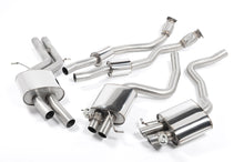 Load image into Gallery viewer, Audi RS5 B8 Coupe - Resonated (Quieter) Cat-Back Exhaust System - Uses OE Trims
