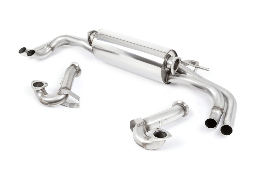 Audi R8 V10 5.2 (2009 - 2012) - Race Cat-Back Race Exhaust System - Uses OE Trims