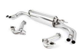 Audi R8 V10 5.2 (2009 - 2012) - Race Cat-Back Race Exhaust System - Uses OE Trims