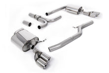 Load image into Gallery viewer, Audi A5 3.0 TDI - Cat-Back Exhaust System with Quad Outlet GT80 Polished Trims