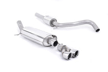 Load image into Gallery viewer, Audi A1 TFSI/VW Polo GTI 1.4 - Resonated (Quieter) Cat-Back Exhaust System with Polished Trims