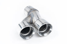 Load image into Gallery viewer, Audi A1 TFSI/VW Polo GTI 1.4 - Resonated (Quieter) Cat-Back Exhaust System with Polished Trims
