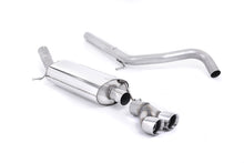 Load image into Gallery viewer, Audi A1 1.4 TFSI - Non-Resonated (Louder) Cat-Back Exhaust System with Polished Trims