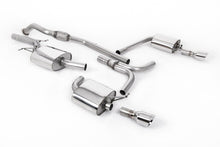 Load image into Gallery viewer, Audi A5 2.0 B8 (Multitronic) - Cat-Back Exhaust System with Duel Outlet Polished Trims