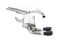 Load image into Gallery viewer, Audi RS3 8P Sportback S Tronic - Non-Resonated (Louder) Cat-Back Exhaust System with Cerakote Black Trims