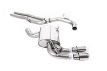 Load image into Gallery viewer, Audi RS3 8P Sportback S Tronic - Non-Resonated (Louder) Cat-Back Exhaust System with Polished Trims