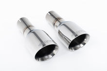 Load image into Gallery viewer, Audi A5 3.0 TDI - Cat-Back Exhaust System with Dual Outlet Polished Trims