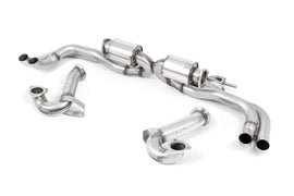 Audi R8 V10 5.2 (2009 - 2012) - Supercup Cat-Back Exhaust System - Uses OE Trims
