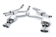 Load image into Gallery viewer, Audi S6 C7/S7 Sportback - Resonated (Quieter) Cat-Back Exhaust System with Polished Tips