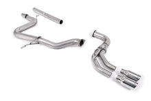 Load image into Gallery viewer, Audi A3 2.0 TDI MQB - Non-Resonated (Louder) Cat-Back Exhaust System with Polished Trims