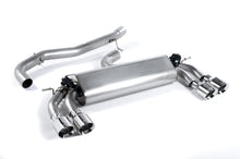 Load image into Gallery viewer, Audi S3 8V.2 - Non-Resonated (Louder) Cat-Back Exhaust System with Quad Round Polished Tips