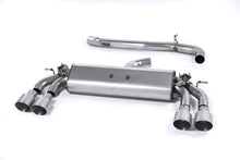 Load image into Gallery viewer, Audi S3 8V.2 - Non-Resonated (Louder) Cat-Back Exhaust System with Quad Round Titanium Trims