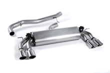 Load image into Gallery viewer, Audi S3 8V.2 - Non-Resonated (Louder) Cat-Back Exhaust System with Quad Oval Polished Trims