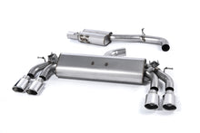 Load image into Gallery viewer, Audi S3 8V/8V.2 - Resonated (Quieter) Cat-Back Exhaust System with Quad Oval Polished Tips