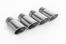 Load image into Gallery viewer, Audi S3 8V/8V.2 - Resonated (Quieter) Cat-Back Exhaust System with Quad Oval Polished Tips