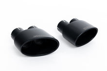Load image into Gallery viewer, Audi S5 B8 Sportback - Valved and Resonated Cat-Back Exhaust System with Black Oval Trims