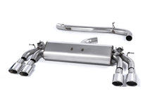 Load image into Gallery viewer, Audi S3 8V.2 Sportback - Non-Resonated (Louder) Cat-Back Exhaust System with Quad Oval Polished Trims