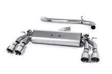 Load image into Gallery viewer, Audi S3 8V.2 Sportback - Non-Resonated (Louder) Cat-Back Exhaust System with Quad Round Polished Trims