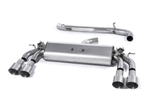 Load image into Gallery viewer, Audi S3 8V.2 Sportback - Non-Resonated (Louder) Cat-Back Exhaust System with Quad Round Titanium Trims