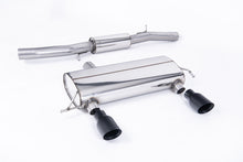 Load image into Gallery viewer, Audi TT MK1 225 Quattro - Resonated (Quieter) Cat-Back Race Exhaust System with Black Velvet Trims (For the 225 Model Only)