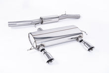 Load image into Gallery viewer, Audi TT MK1 225 Quattro - Resonated (Quieter) Cat-Back Race Exhaust System with Polished GT100 Trims (For the 225 Model Only)