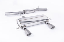 Load image into Gallery viewer, Audi TT MK1 225 Quattro - Resonated (Quieter) Cat-Back Race Exhaust System with Titanium GT100 Trims  (For the 225 Model Only)