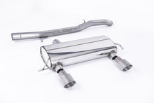 Load image into Gallery viewer, Audi TT MK1 225 Quattro - Non-Resonated (Louder) Cat-Back Race Exhaust System with Titanium GT100 Trims (For the 225 Model)